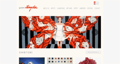 Desktop Screenshot of galleryilayda.com